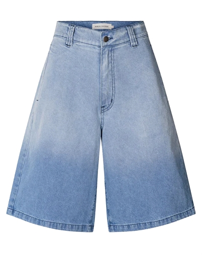 Rabens Saloner - Raha Shorts - Light Blue Denim